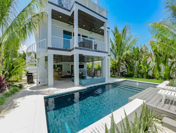 Lido Key Vacation Rentals with Private Pool - Luxury Lido Key Beach House