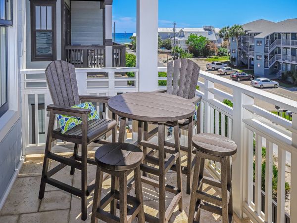 Gulf-View Getaway in Inlet Beach