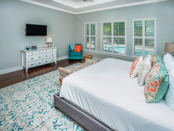 Five Bedroom Rosemary Beach Vacation Cottage Sleeps 16