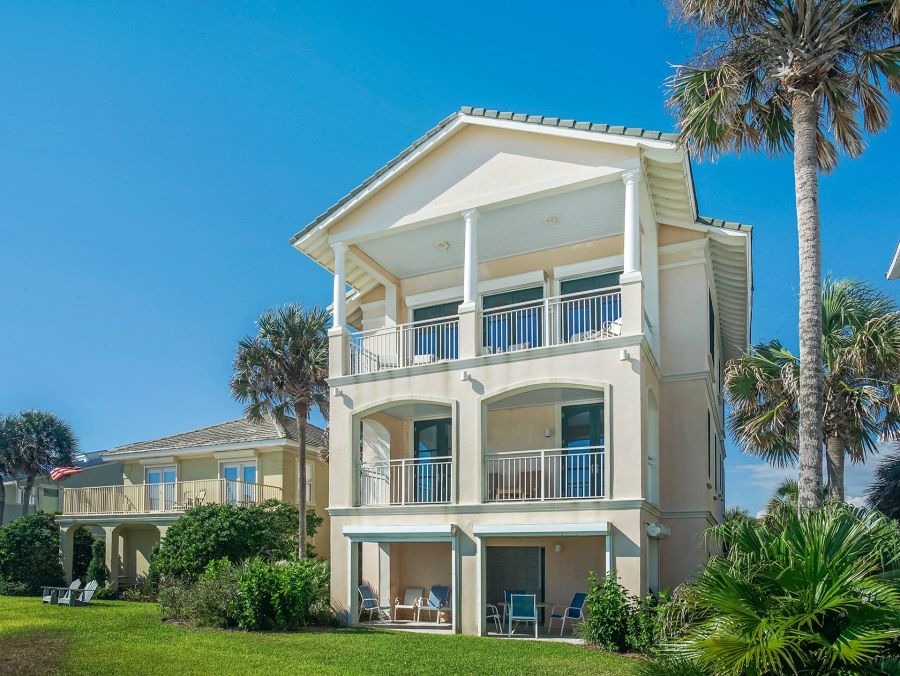 Blue Mountain Beach Vacation Rental - Gulf Front 30A Luxury Home Six Bedrooms Plus Loft