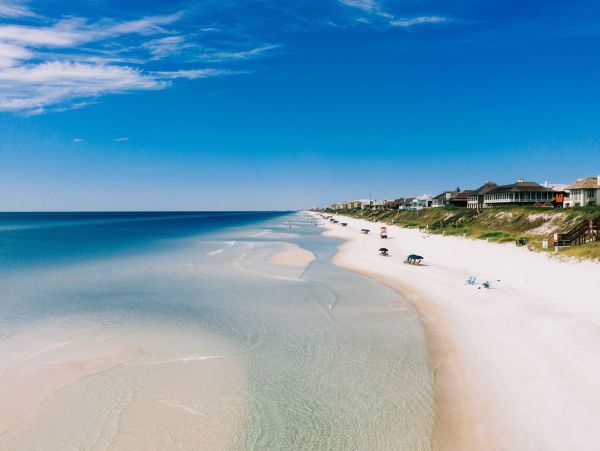 Blue Mountain Beach Vacation Rental - Gulf Front 30A Luxury Home Six Bedrooms Plus Loft