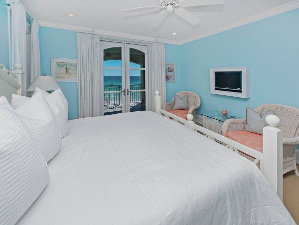 Blue Mountain Beach Vacation Rental - Gulf Front 30A Luxury Home Six Bedrooms Plus Loft