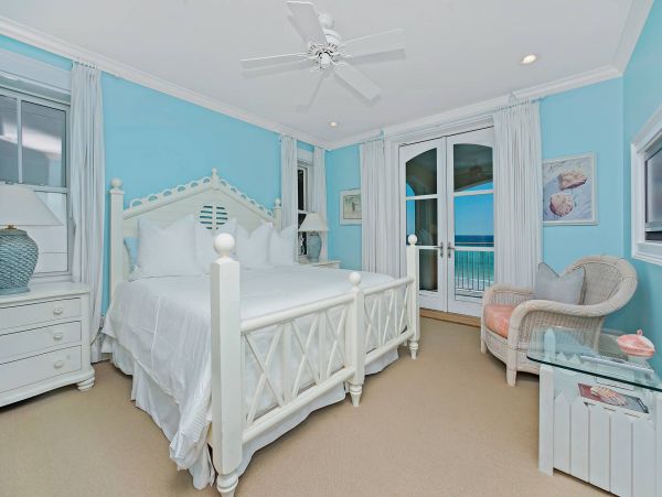 Blue Mountain Beach Vacation Rental - Gulf Front 30A Luxury Home Six Bedrooms Plus Loft