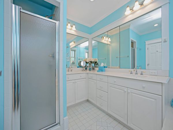 Blue Mountain Beach Vacation Rental - Gulf Front 30A Luxury Home Six Bedrooms Plus Loft