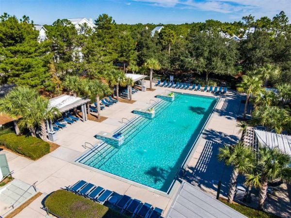 Santa Rosa Beach Vacation Home Private Pool Walk to Beach