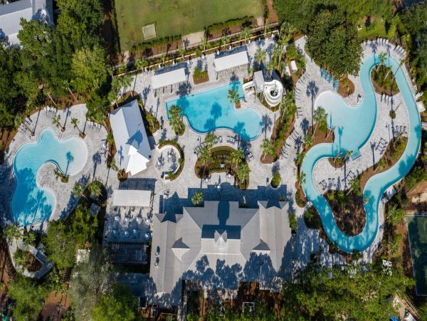 Santa Rosa Beach Vacation Home Private Pool Walk to Beach