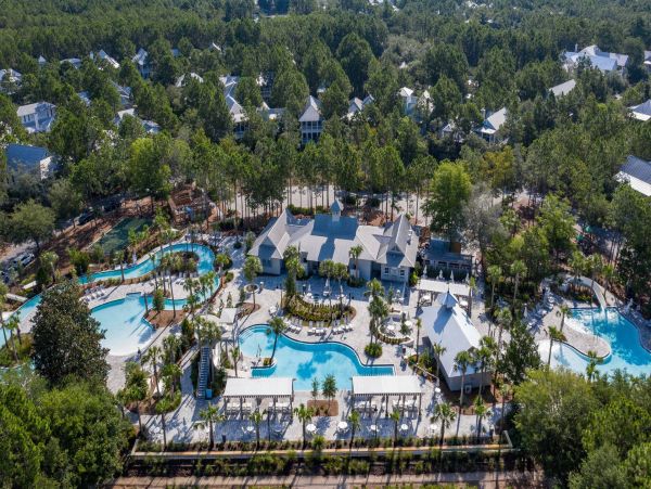 Santa Rosa Beach Vacation Home Private Pool Walk to Beach