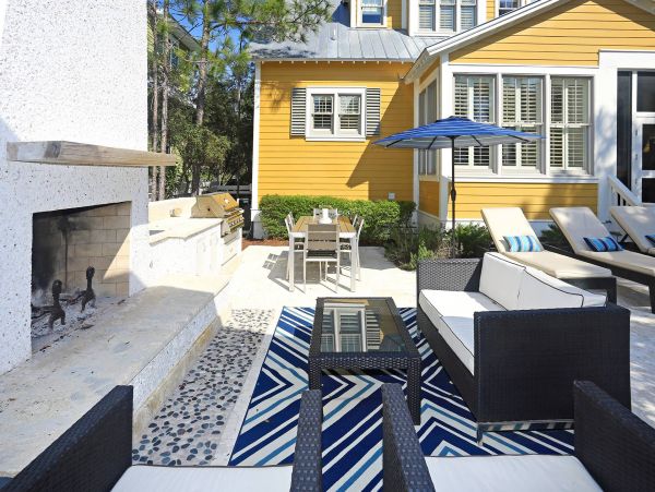 Santa Rosa Beach Vacation Home Private Pool Walk to Beach