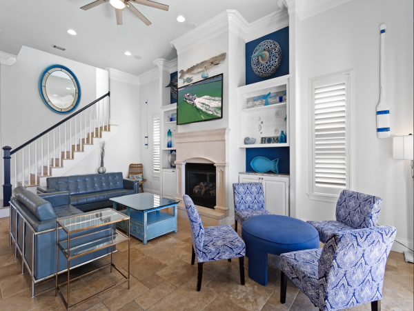 Steps to Beach Vacation Pool Home in Destin Luxury, Luxury! main House & Guest House