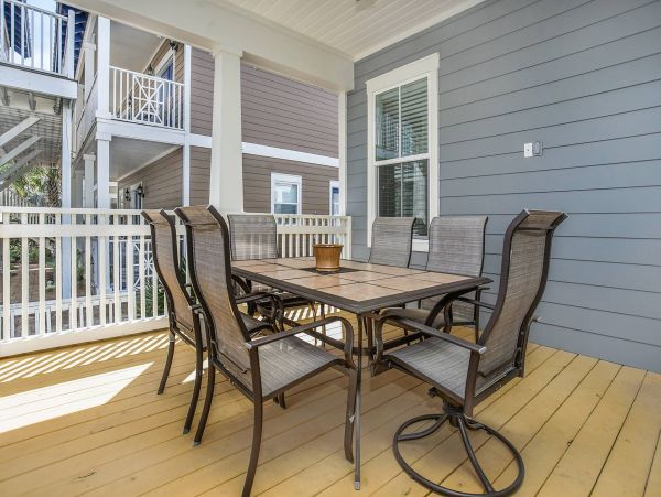 Seacrest Beach Vacation Rental: Sleeps 12, Lagoon Pool Access