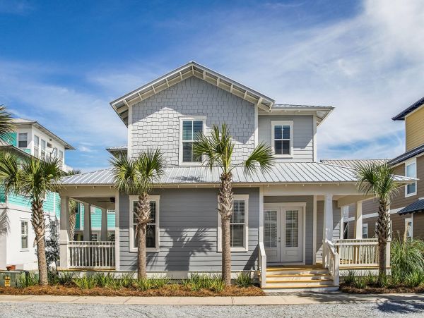 Seacrest Beach Vacation Rental: Sleeps 12, Lagoon Pool Access