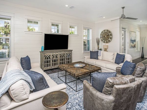 Seacrest Beach Vacation Rental: Sleeps 12, Lagoon Pool Access