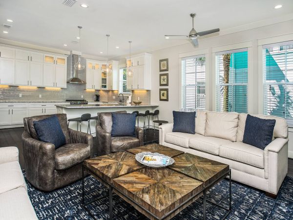 Seacrest Beach Vacation Rental: Sleeps 12, Lagoon Pool Access