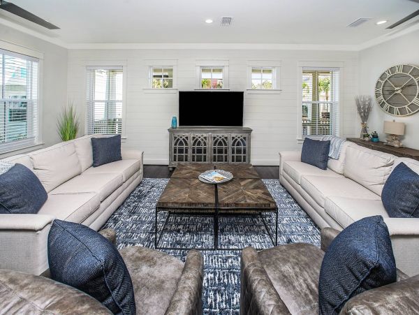 Seacrest Beach Vacation Rental: Sleeps 12, Lagoon Pool Access