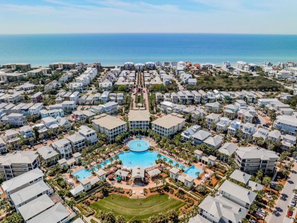 Seacrest Beach Vacation Rental: Sleeps 12, Lagoon Pool Access