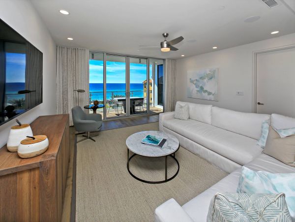 On Beach Santa Rosa Beach Vacation Condo Four Bedrooms