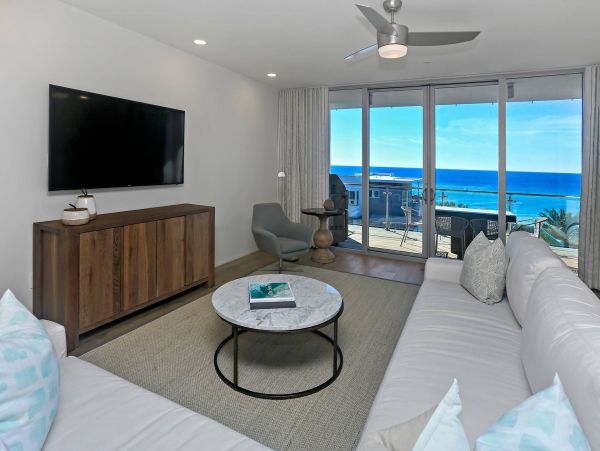 On Beach Santa Rosa Beach Vacation Condo Four Bedrooms