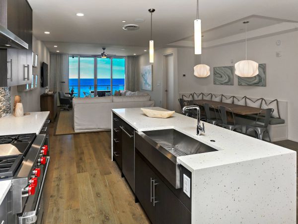 On Beach Santa Rosa Beach Vacation Condo Four Bedrooms