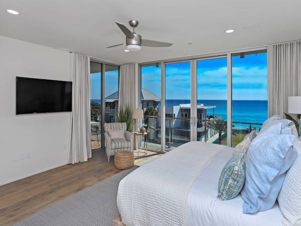On Beach Santa Rosa Beach Vacation Condo Four Bedrooms