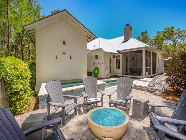 Beach Vacation Home in Seagrove with Private Pool Sleeps 12
