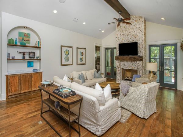 Beach Vacation Home in Seagrove with Private Pool Sleeps 12