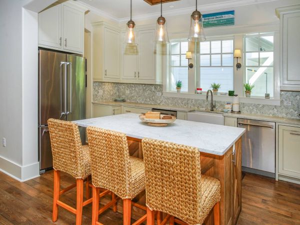 Beach Vacation Home in Seagrove with Private Pool Sleeps 12