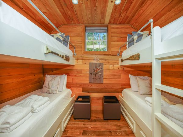 Beach Vacation Home in Seagrove with Private Pool Sleeps 12