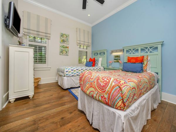 Beach Vacation Home in Seagrove with Private Pool Sleeps 12