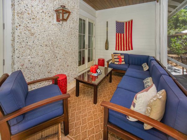 Beach Vacation Home in Seagrove with Private Pool Sleeps 12