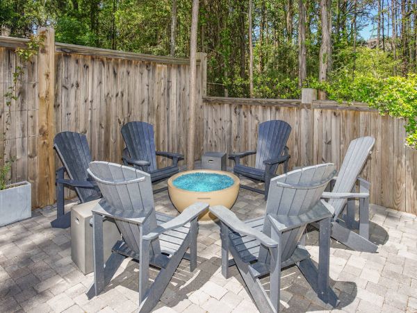 Beach Vacation Home in Seagrove with Private Pool Sleeps 12