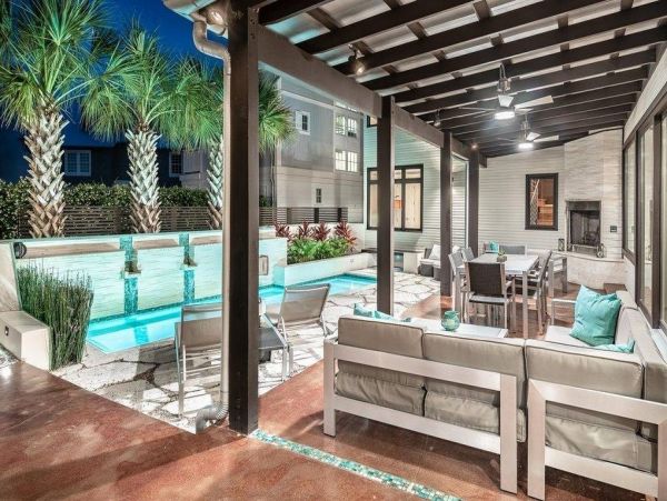 Rosemary Beach Luxury Vacation Home Private Pool 14 Guests