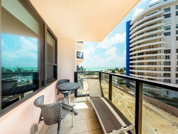 Miami Beach Vacation Condo Ocean Views Two Bedroom