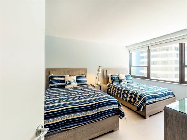 Miami Beach Vacation Condo Ocean Views Two Bedroom