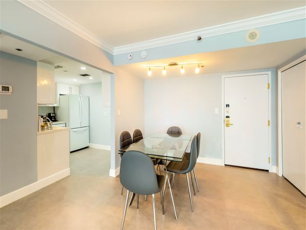 Miami Beach Vacation Condo Ocean Views Two Bedroom