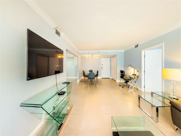 Miami Beach Vacation Condo Ocean Views Two Bedroom