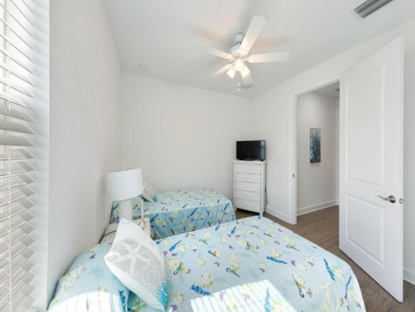 Waterfront 4 Bedroom Home with Pool Dock & View of Canal