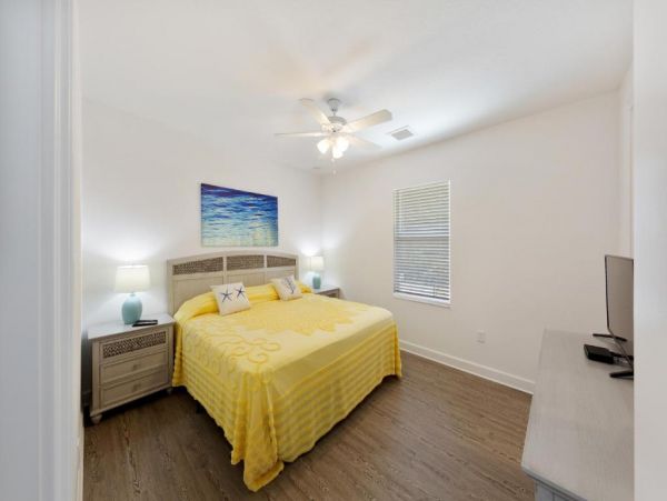 Waterfront 4 Bedroom Home with Pool Dock & View of Canal