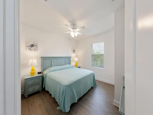 Waterfront 4 Bedroom Home with Pool Dock & View of Canal