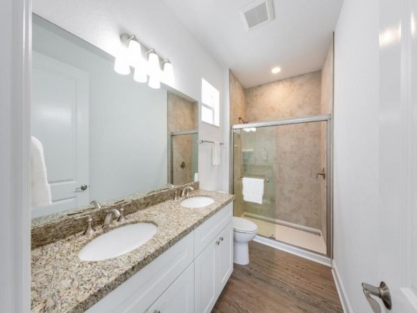 Waterfront 4 Bedroom Home with Pool Dock & View of Canal