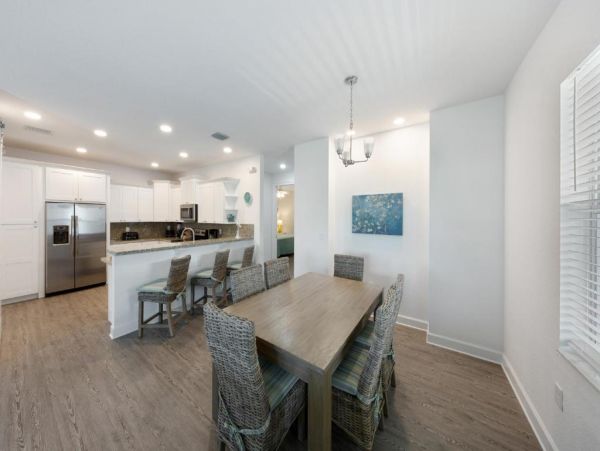 Waterfront 4 Bedroom Home with Pool Dock & View of Canal