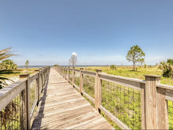 Mexico Beach lovely Rental Home.