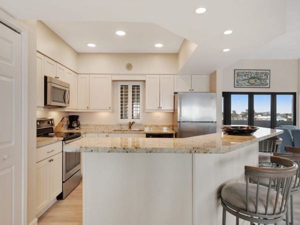 On Beach Miramar Vacation Condo Four Bedrooms Sleeps 11