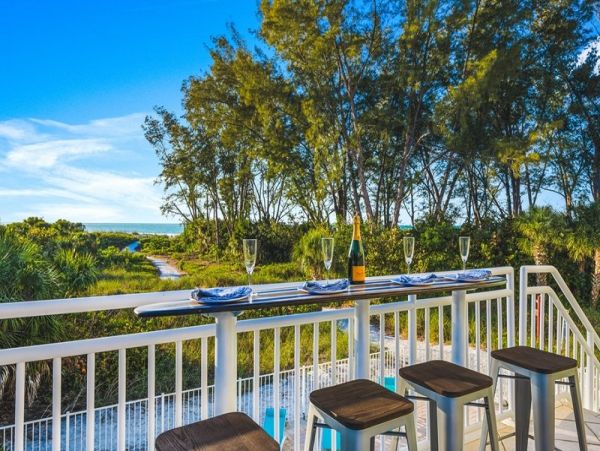 Beautiful Anna Maria Vacation Home with Private Beach Access
