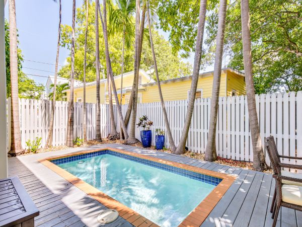 Key West Vacation Home With Private Pool 6 Guests