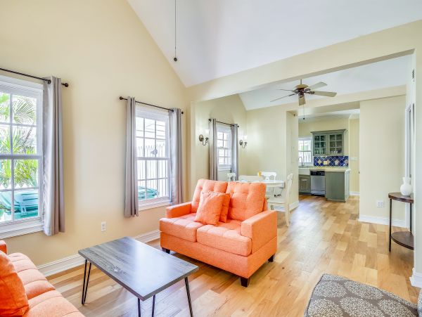 Key West Vacation Home With Private Pool 6 Guests