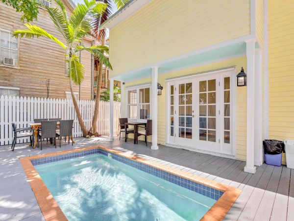 Key West Vacation Home With Private Pool 6 Guests