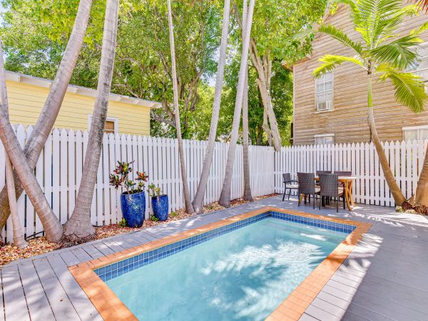 Key West Vacation Home With Private Pool 6 Guests