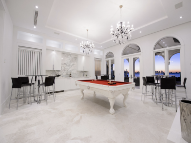 Luxury Miami Beach Private Villa with Pool and Boat Dock - additional view, photo 5