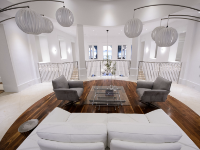 Luxury Miami Beach Private Villa with Pool and Boat Dock