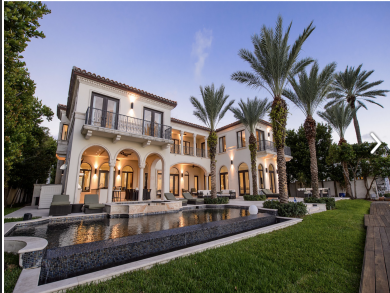 Luxury Miami Beach Private Villa with Pool and Boat Dock - additional view, photo 2